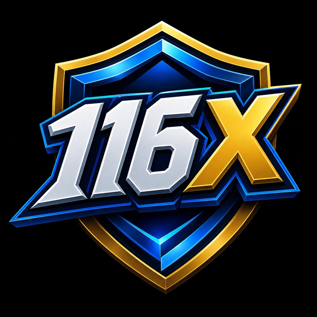116X