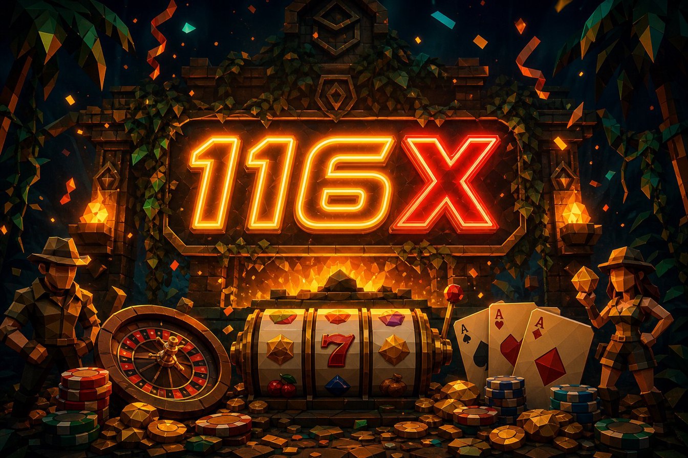 Menu hadiah 116X menampilkan hadiah pendaftaran dan hadiah absen harian