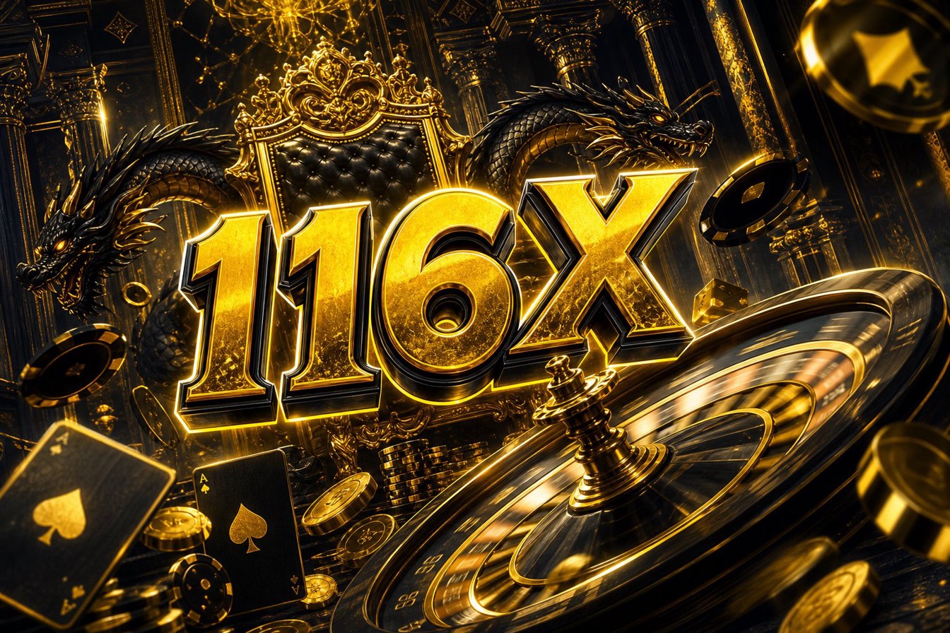 Panel acara mingguan 116X berisi daftar tantangan dan hadiah